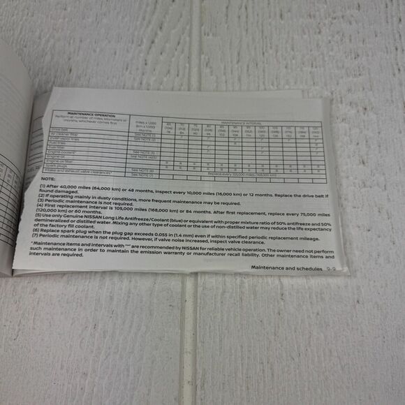 2019 Nissan Rogue Owners Manual Complete Set Navigation Original OEM With Case - Picture 15 of 16